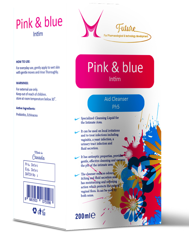 Pink & Blue Intim