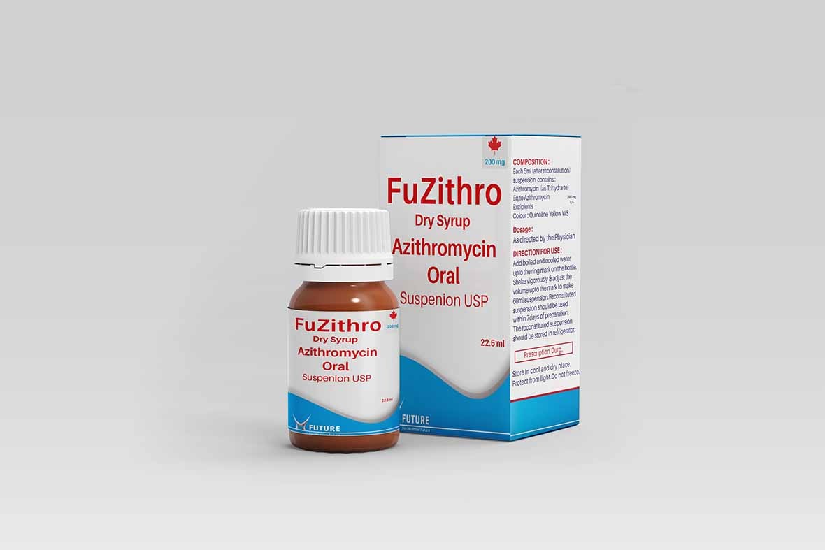 FuZithro Dry syrup